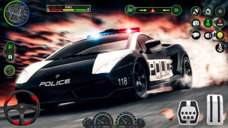 Police Car Parking Game 3D screenshot 1