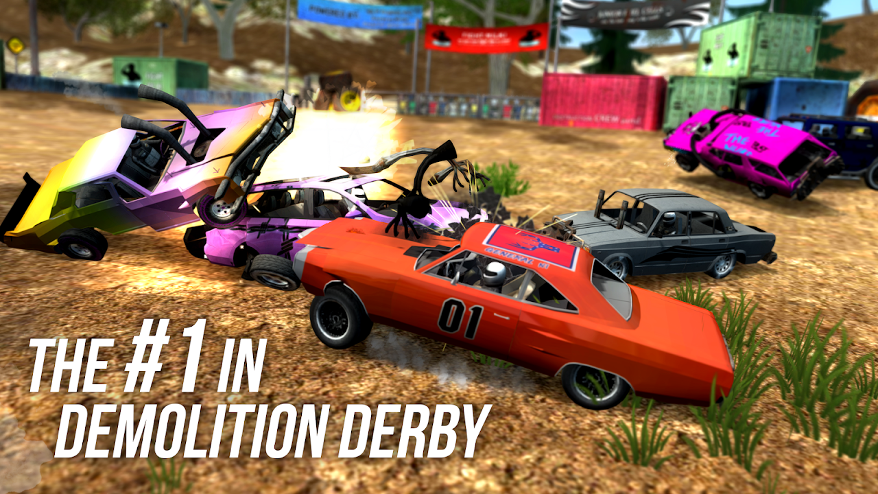 Demolition Derby Multiplayer - APK Download for Android | Aptoide