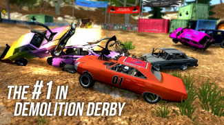 Demolition Derby Çok Oyunculu screenshot 6