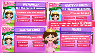 Princess Fifth Grade Games screenshot 0