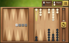 Backgammon Re screenshot 0