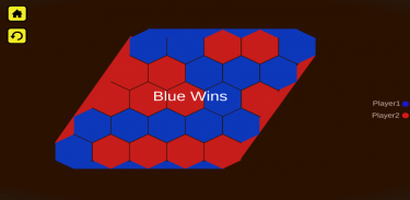 Simple Hex: A strategy game screenshot 3