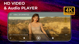 Media player: 4K Video player screenshot 0