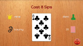 Kings Cup - Prison Poker Lite screenshot 1