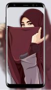 Hijab Muslimah Wallpaper screenshot 15