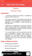 Learn Cost Accounting screenshot 2