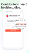 Cardiogram: Wear OS, Fitbit, Garmin, Android Wear screenshot 3
