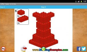 Eiffel Tower in bricks screenshot 6