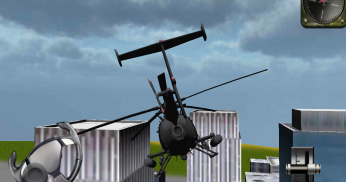 Helikopter 3D flight simulator screenshot 0