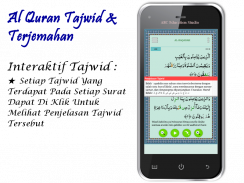 Al Quran Tajwid & Terjemahan screenshot 2