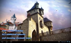 Castle 3D Free live wallpaper screenshot 10