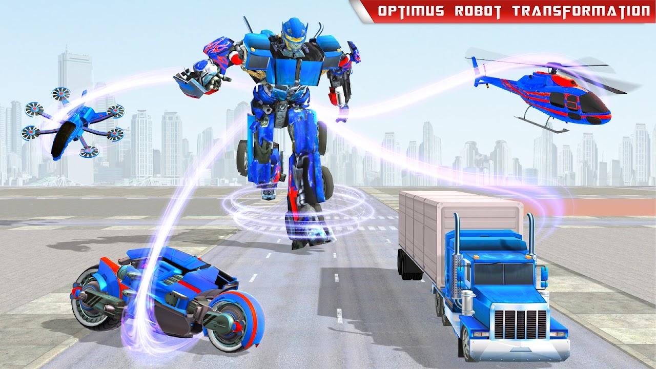 Grand Robot Car Transform 3D Game - Загрузить APK для Android | Aptoide