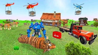 Multi Robot Animal Rescue Game screenshot 3