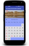 Karnataka Government Calendar screenshot 4