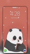 Cute Bear Cartoon Wallpaper HD screenshot 5