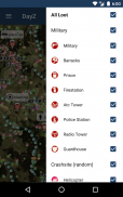 iZurvive - Map for DayZ & Arma screenshot 13