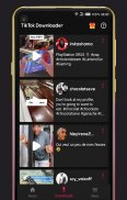 Video Downloader TikTok screenshot 0