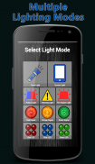 Flashlight LED Torch + Colours screenshot 0