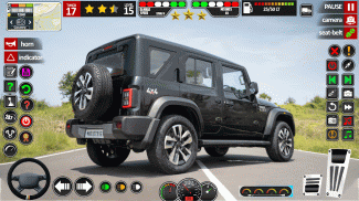 Offroad Jeep Game : Jeep Sim screenshot 2