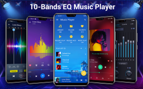 Musik-Player - MP3-Player, 10-Band-Equalizer screenshot 2