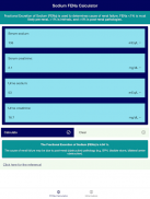 Sodium FENa Calculator screenshot 1