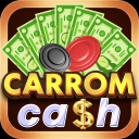 Carrom Cash: Real Money Payday Icon
