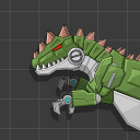 Robot Dino War Giganotosaurus Icon