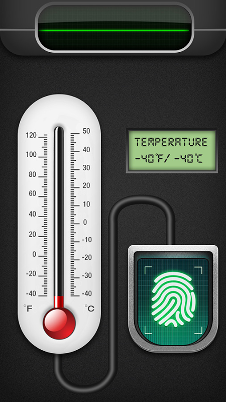 Doigt Thermometre Scan Prank 1 2 6 Telecharger Apk Android Aptoide