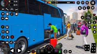 Bus Simulator: Coach Bus Games screenshot 3