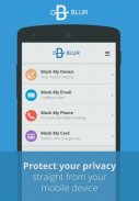 Blur Passwort-Manager screenshot 2