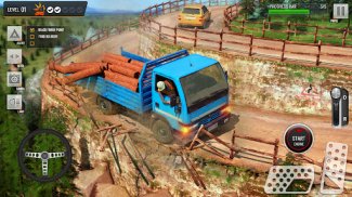 لعبة محاكاة شاحنة الأوروبية screenshot 6