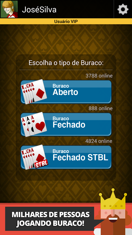 Buraco Fechado STBL – Jogo de cartas popular e grátis online