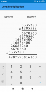 Long Multiplication screenshot 0