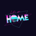 Let's Go Home Icon