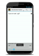 Surat Al Kahfi Teks + Murottal screenshot 4