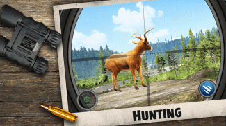 Forest Animal Hunting - 3D screenshot 0