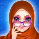 Luxurious Hijab Doll Fashion Icon