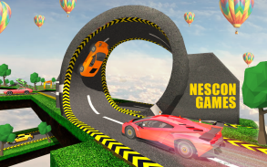 Impossible Tracks 2020 : Car Stunt Racing Game screenshot 1