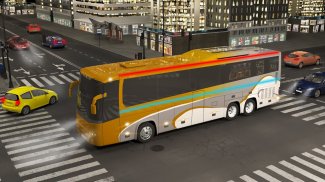 Coach Bus Simulator Parking screenshot 0