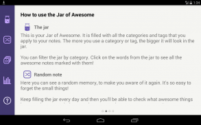 Jar of Awesome - Mindful life diary app screenshot 4