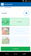 Apprends à parler français avec Busuu screenshot 3