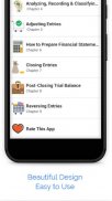 Accounting Tutorial Free screenshot 1