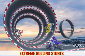 Ramp ATV Bike Stunts: Extreme City GT ATV Race screenshot 12