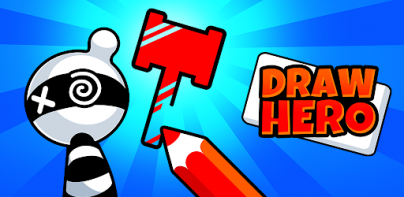 Draw Hero 3D: Quebra-Cabeça Com Desenhos