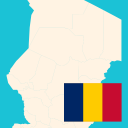 Carte Quiz Puzzle 2020 - Tchad - Régions Icon
