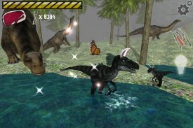 Raptor RPG - Dino Sim screenshot 6