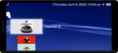 PSP Simulator - Launcher screenshot 3