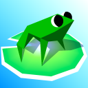 Frog Puzzle 🐸 Rompecabezas y Ejercicio Mental Icon