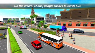 College Bus Simulator Dropping Game screenshot 9