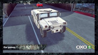 Hummer Jeep Street Battle: Full Force Engine Power screenshot 2